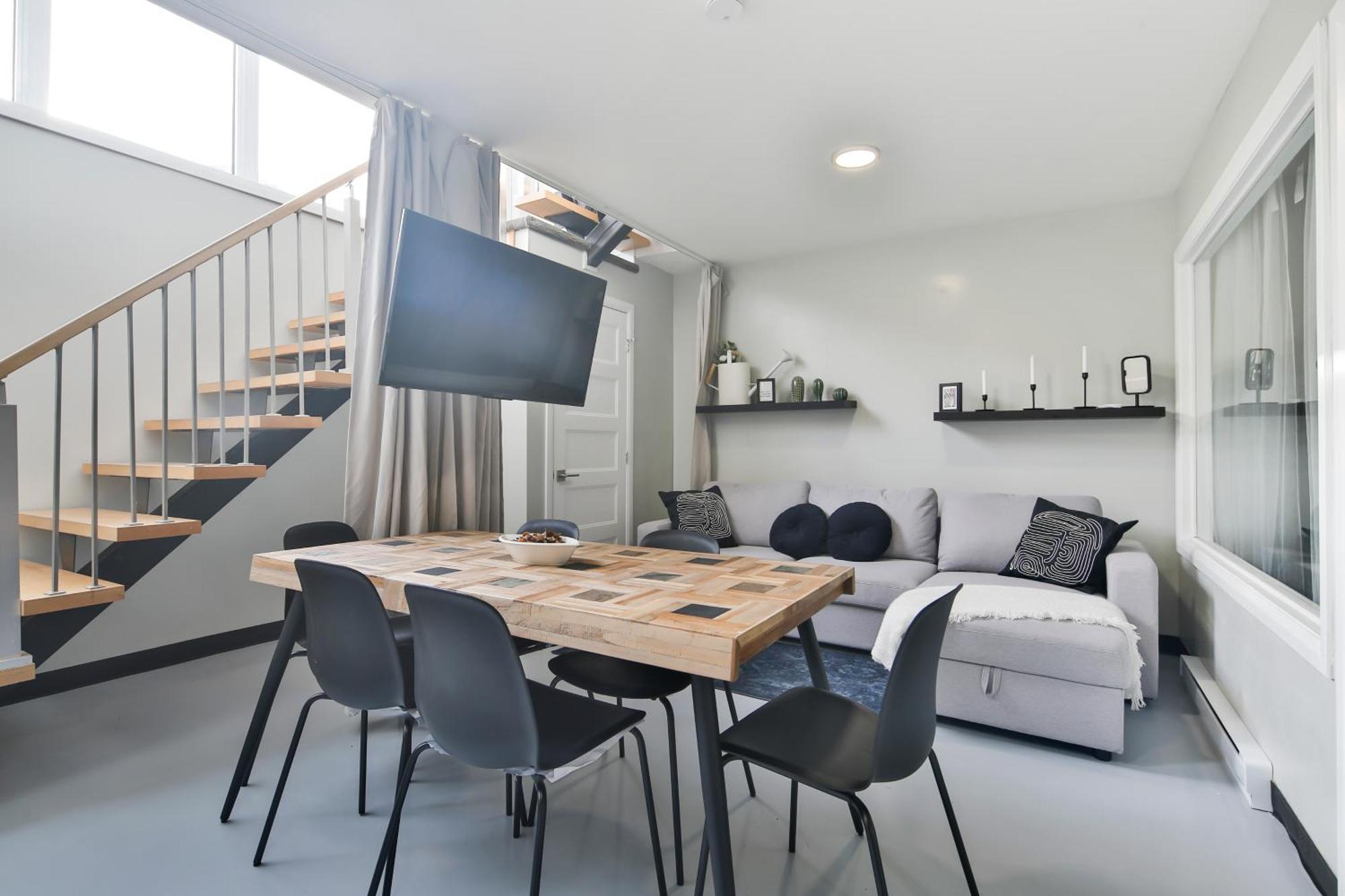 Parc Avenue Lofts Aparthotel Montréal Eksteriør bilde