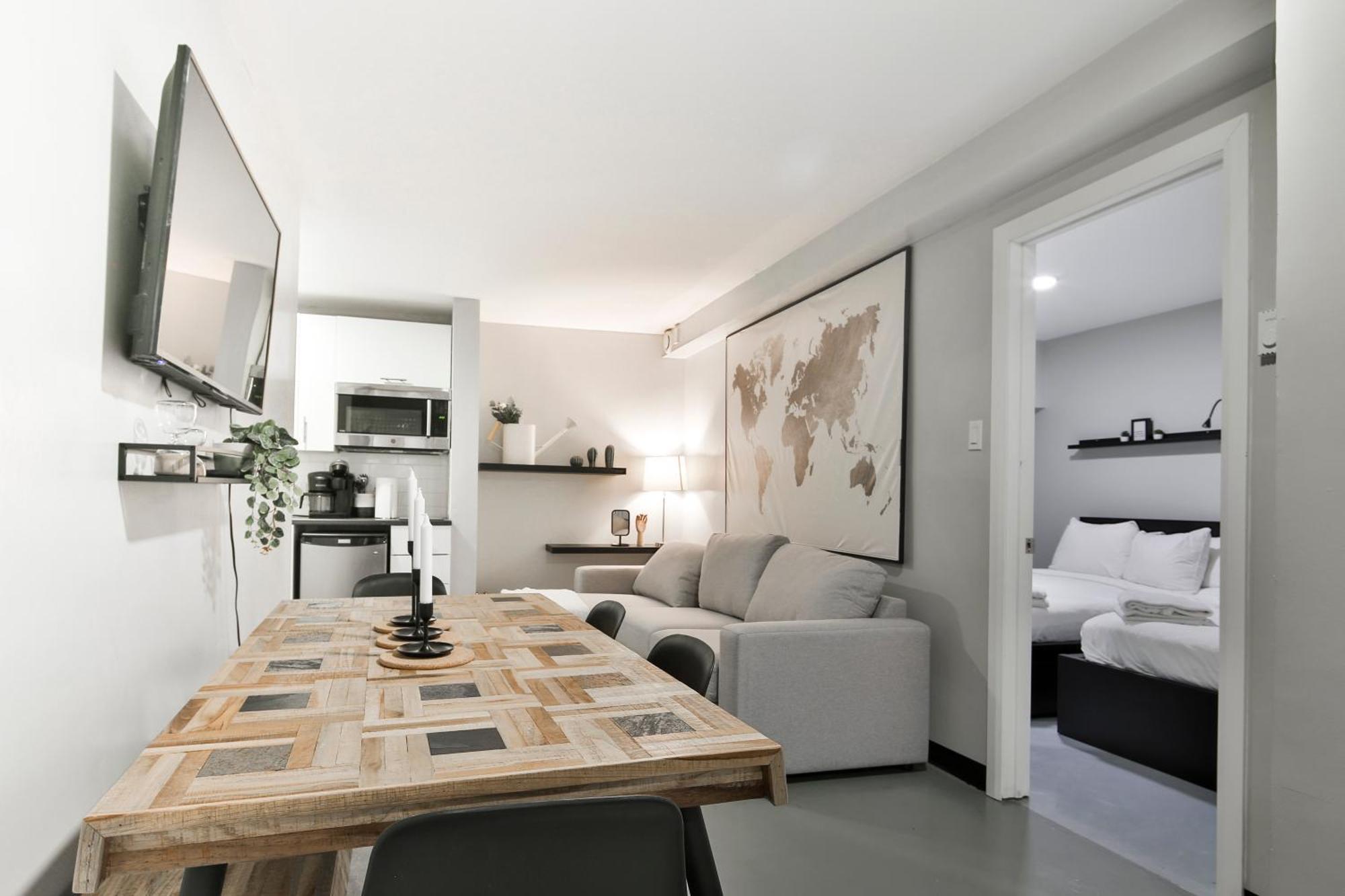Parc Avenue Lofts Aparthotel Montréal Eksteriør bilde