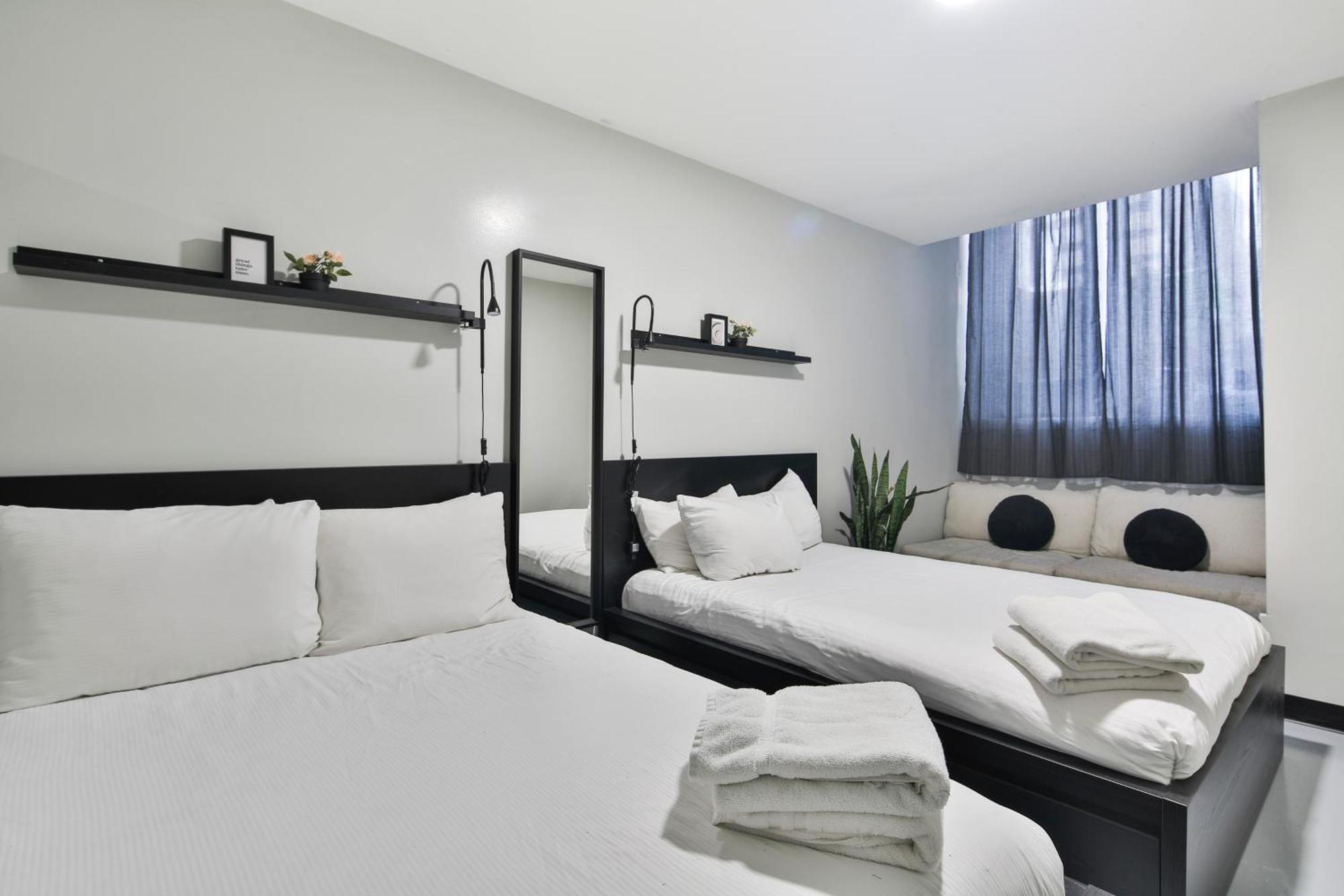 Parc Avenue Lofts Aparthotel Montréal Eksteriør bilde