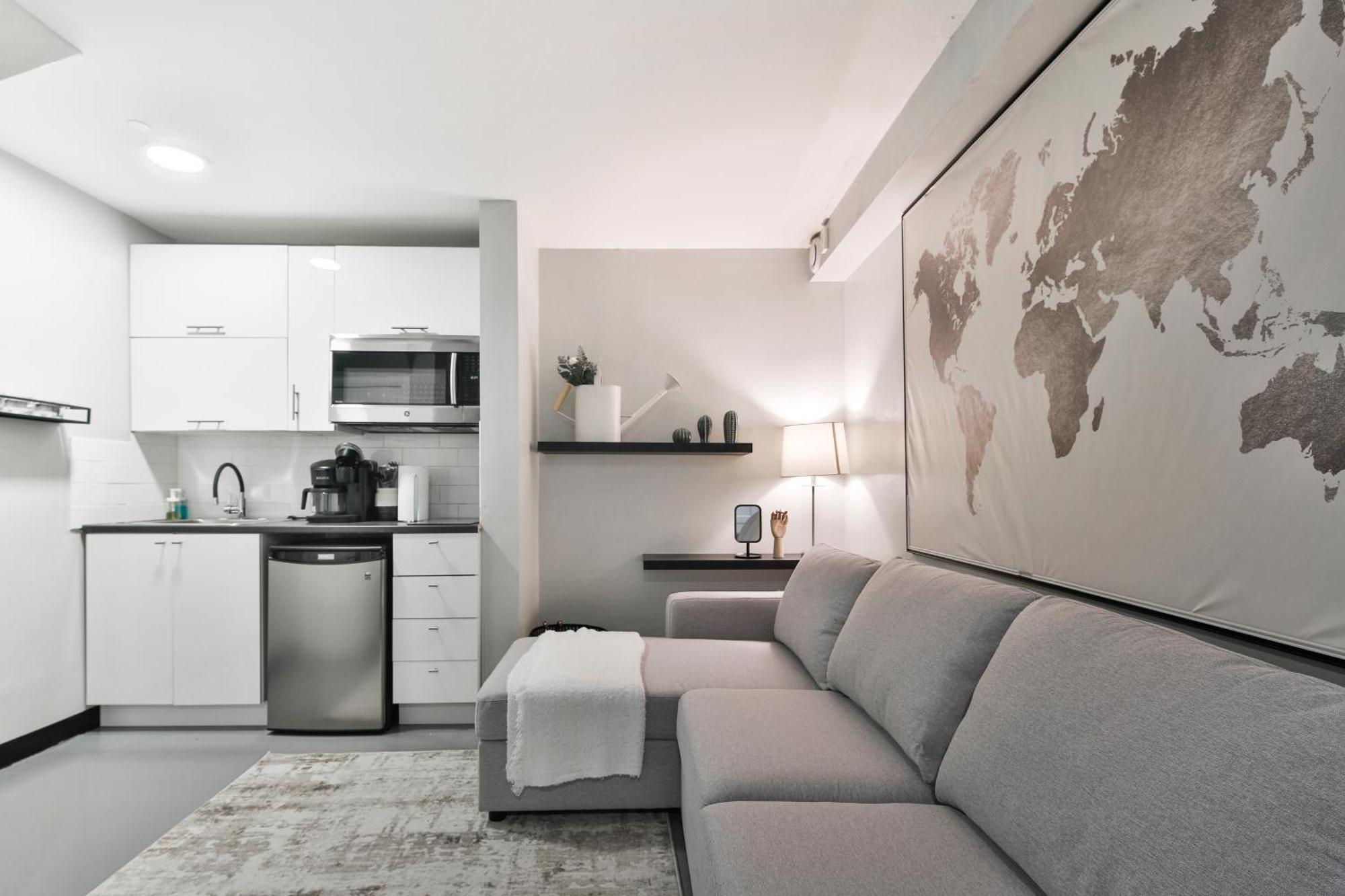 Parc Avenue Lofts Aparthotel Montréal Eksteriør bilde