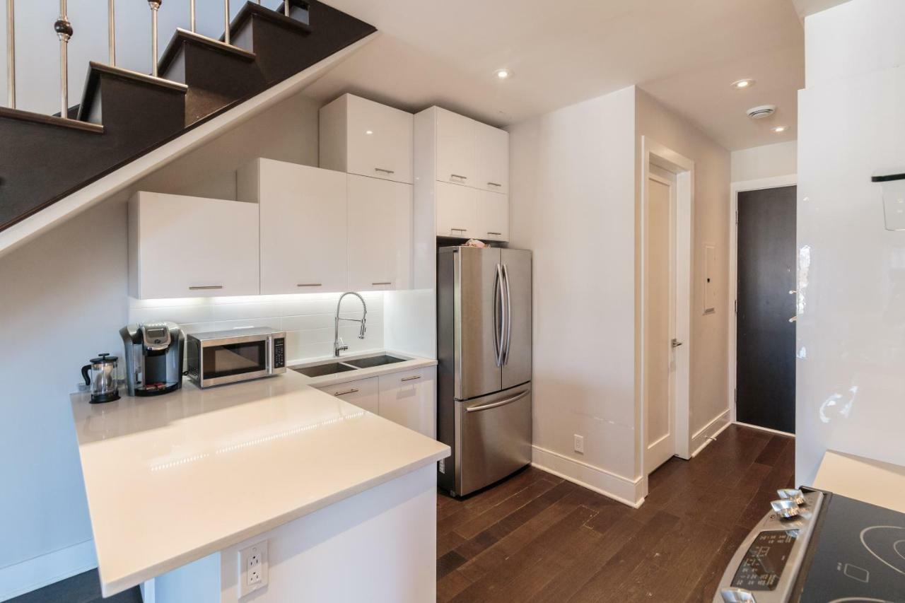 Parc Avenue Lofts Aparthotel Montréal Eksteriør bilde