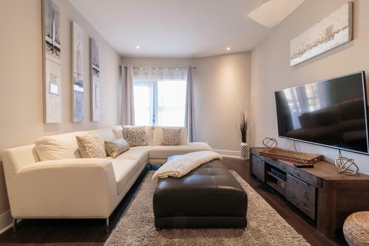 Parc Avenue Lofts Aparthotel Montréal Eksteriør bilde