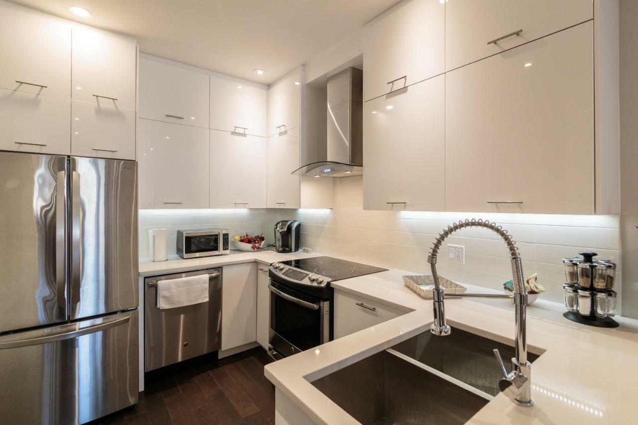 Parc Avenue Lofts Aparthotel Montréal Eksteriør bilde