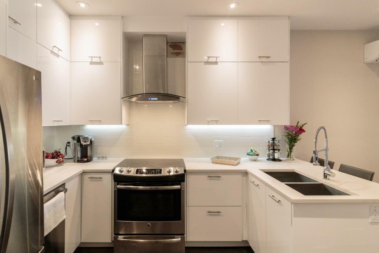 Parc Avenue Lofts Aparthotel Montréal Eksteriør bilde