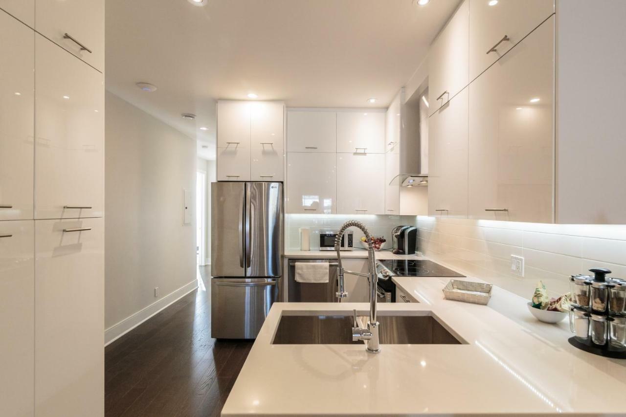 Parc Avenue Lofts Aparthotel Montréal Eksteriør bilde