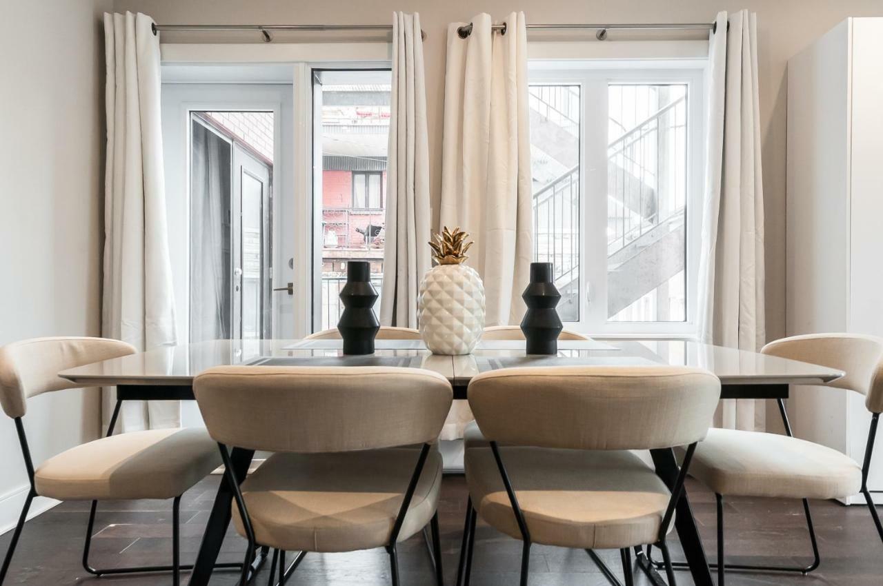 Parc Avenue Lofts Aparthotel Montréal Eksteriør bilde