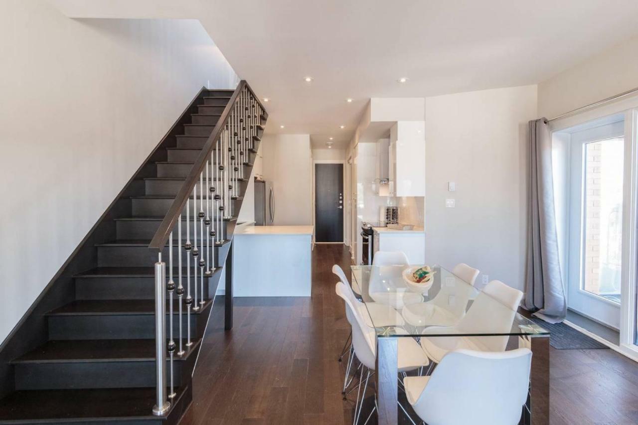 Parc Avenue Lofts Aparthotel Montréal Eksteriør bilde