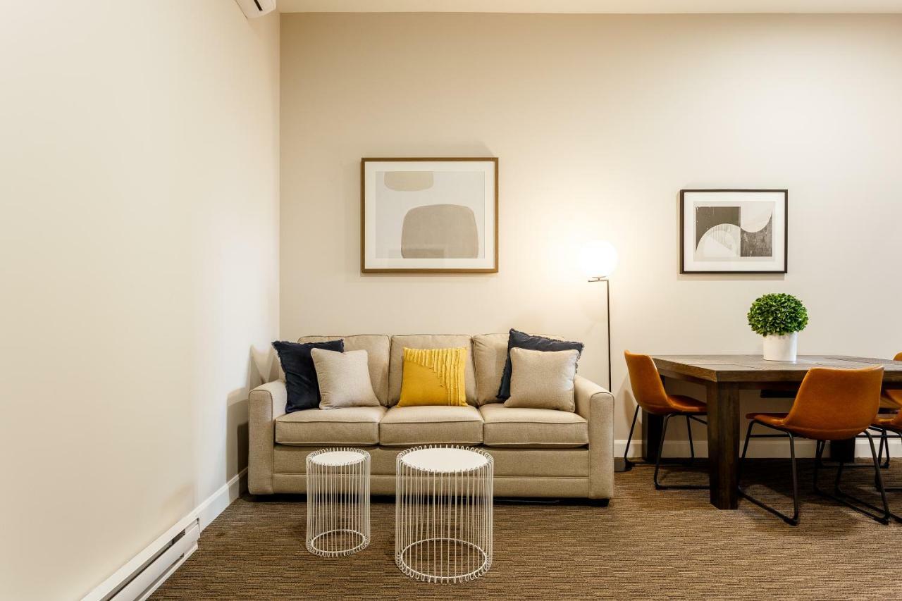 Parc Avenue Lofts Aparthotel Montréal Eksteriør bilde