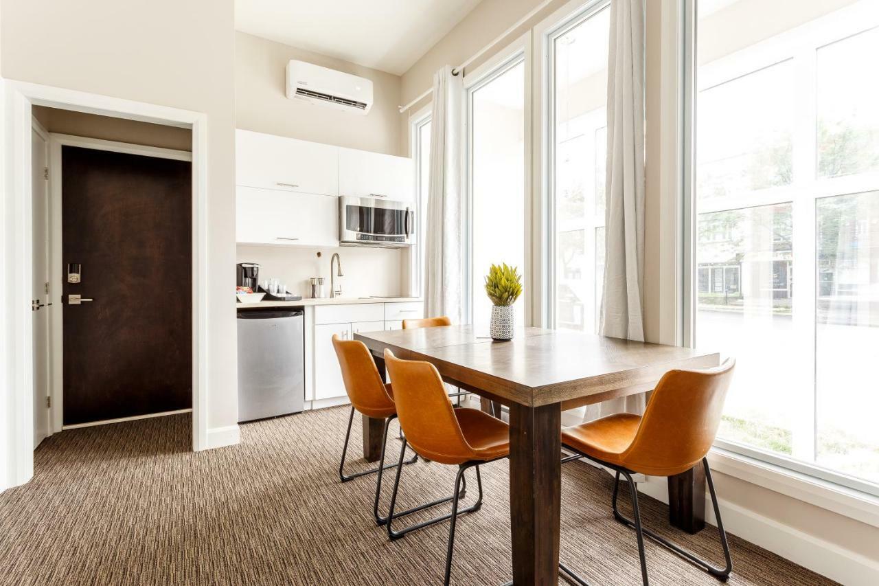 Parc Avenue Lofts Aparthotel Montréal Eksteriør bilde