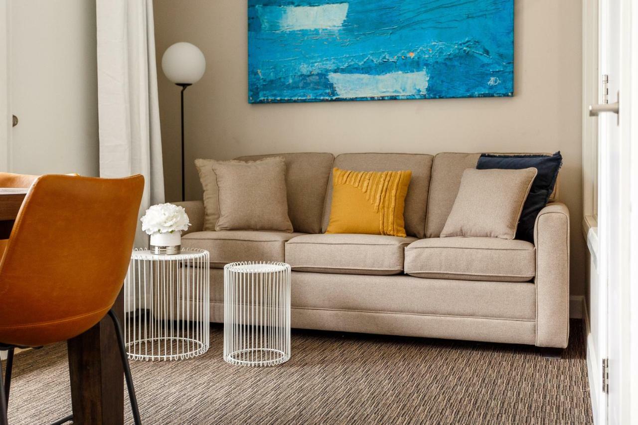 Parc Avenue Lofts Aparthotel Montréal Eksteriør bilde