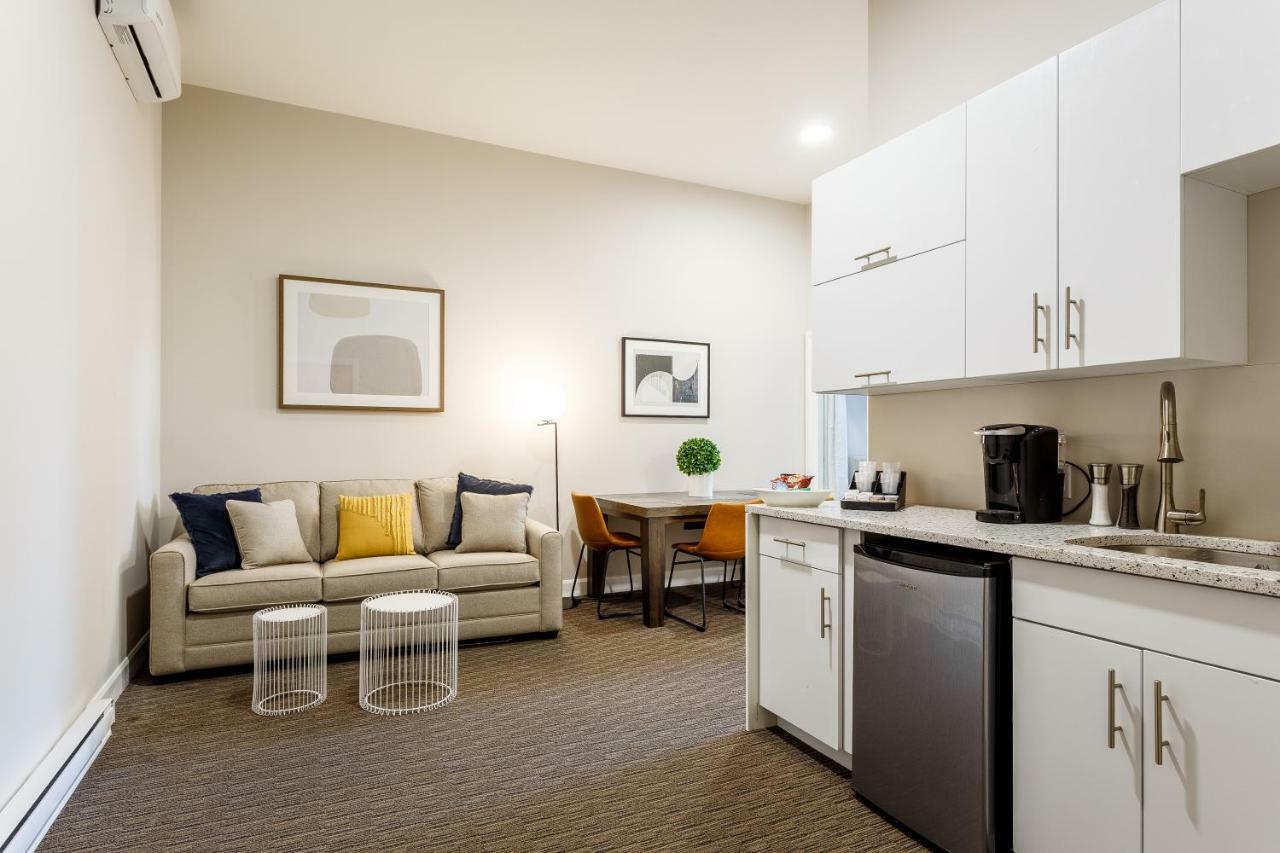 Parc Avenue Lofts Aparthotel Montréal Eksteriør bilde